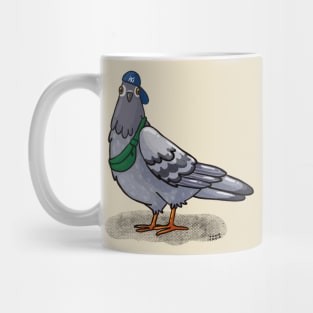 Big City Pigeon Mug